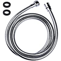 Autkors Manguera de Ducha 175 CM- Interfaz Universal G 1-2(20mm) Flexo Ducha de Acero Inoxidable Sistema Ducha Cromada…
